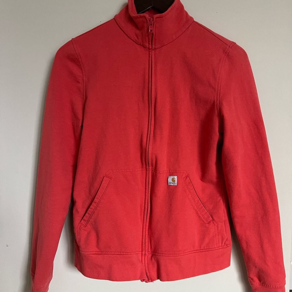 Cathartic zip up jacket